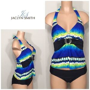 Jaclyn Smith tankini. NWOT
